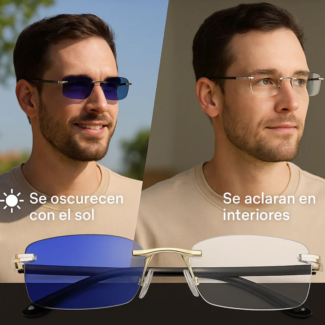 Gafas Fotocromáticas TR90 pro + Estuche