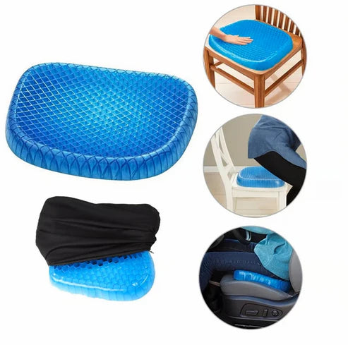 COJÍN EN GEL PARA ASIENTO ®(ADIÓS DOLOR DE ESPALDA).