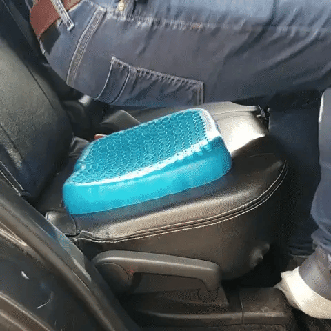 COJÍN EN GEL PARA ASIENTO ®(ADIÓS DOLOR DE ESPALDA).