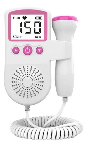 Doppler Fetal + Gel Conductor GRATIS