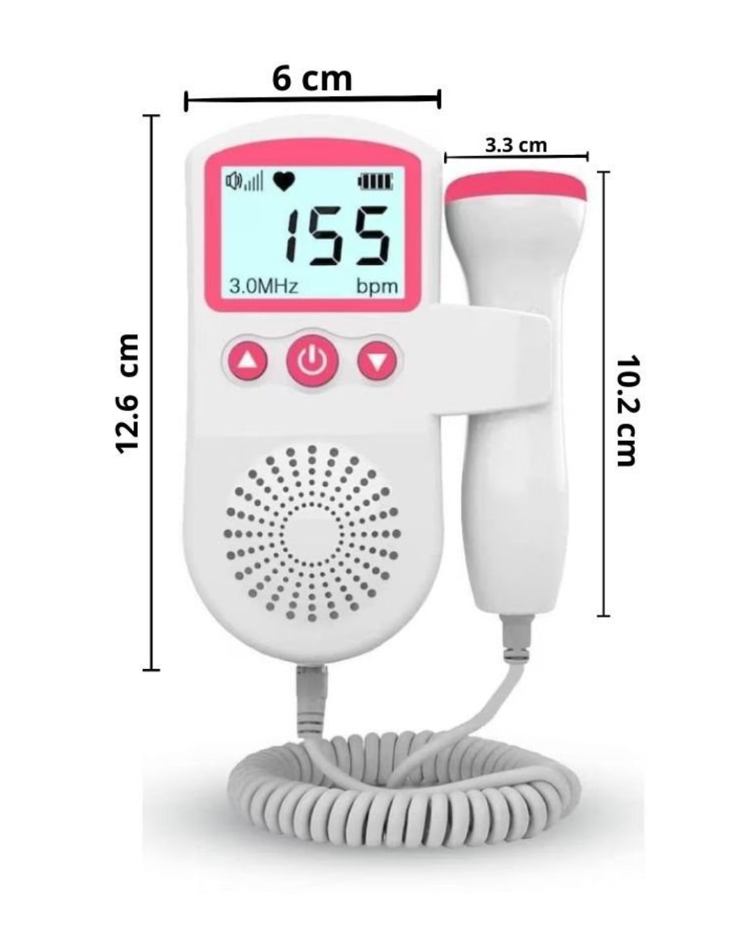 Doppler Fetal + Gel Conductor GRATIS
