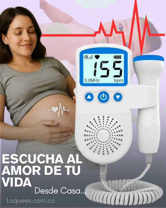 Doppler Fetal + Gel Conductor GRATIS