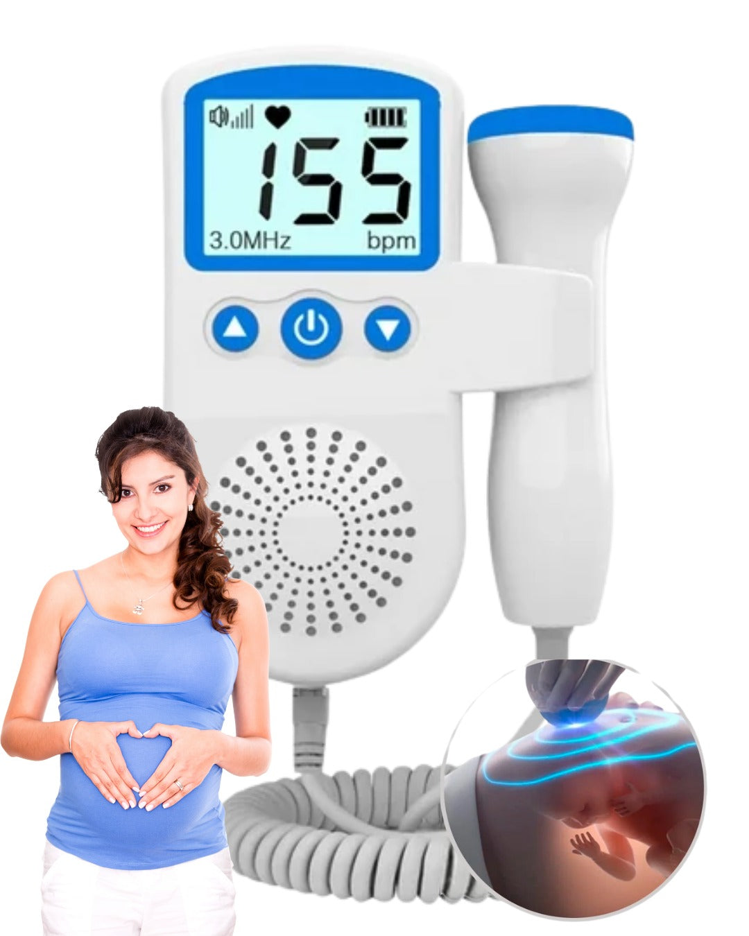 Doppler Fetal + Gel Conductor GRATIS
